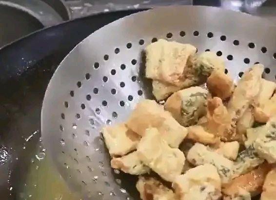 炸鱼块豆腐的正确做法