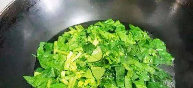 菠菜鸡蛋柿子做法窍门