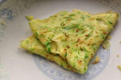 鸡蛋西葫芦煎饼的做法