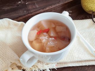 宝鸡梨杏汤的做法