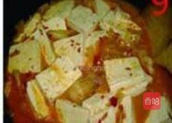 酸菜豆腐臭豆腐的做法视频