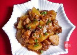 商用土豆焖排骨的做法