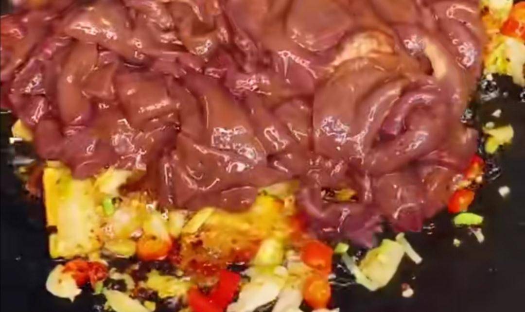 海带裙豆腐鸡蛋汤的做法