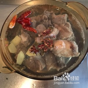牛骨炖牛排汤的做法