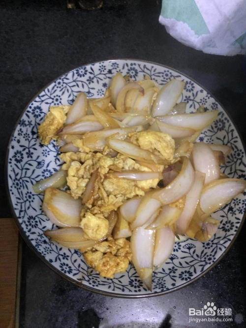 鸡蛋洋葱怎么做法好吃