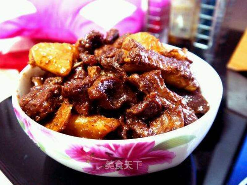 内蒙排骨勾鸡的做法