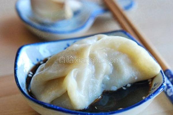 烫面萝卜蒸饺的做法