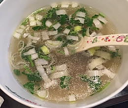 大脸杂拌汤的做法