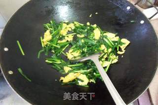 韭菜的做法炒鸡蛋