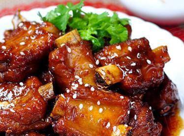 料汁红烧排骨的家常做法