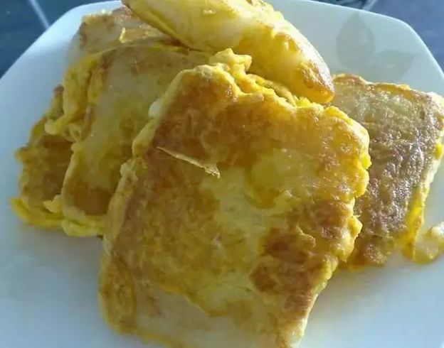 椒江鸡蛋麻糍摆摊做法