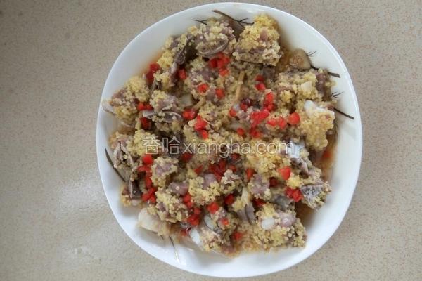 大酒店小米蒸排骨的做法