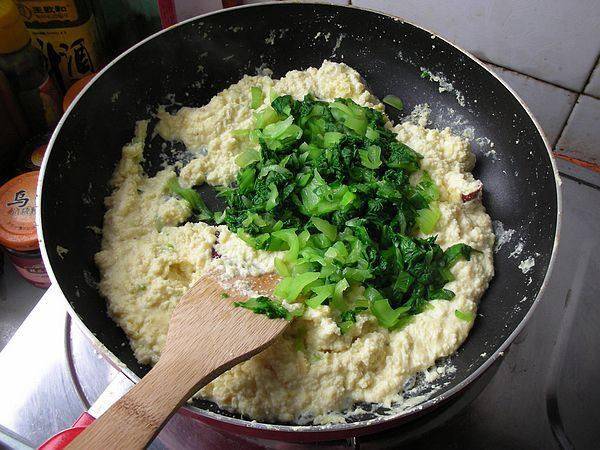 农村菜豆腐的做法视频