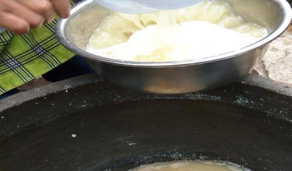 农村菜豆腐的做法视频