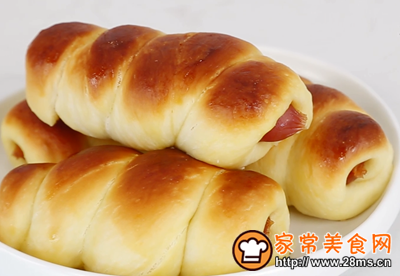 肠仔面包做法大全