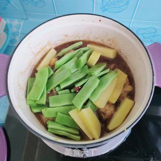 芸豆炖鸡的做法