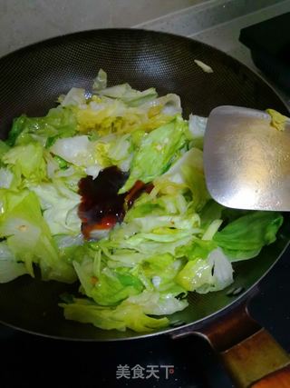 蚝油西生菜的做法
