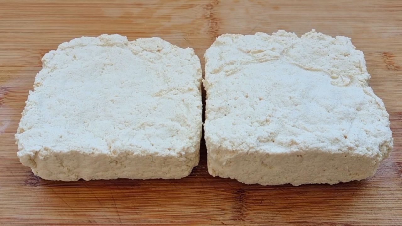 豆腐黄豆石膏的做法视频