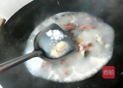 海蓝鱼煮冬菜的做法