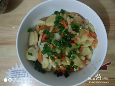 山药肉末鸡蛋做法