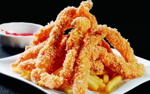 油炸食品做法