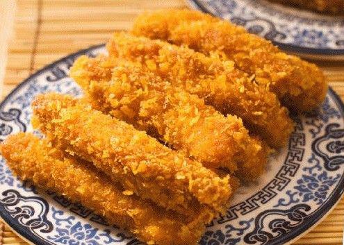 油炸食品做法