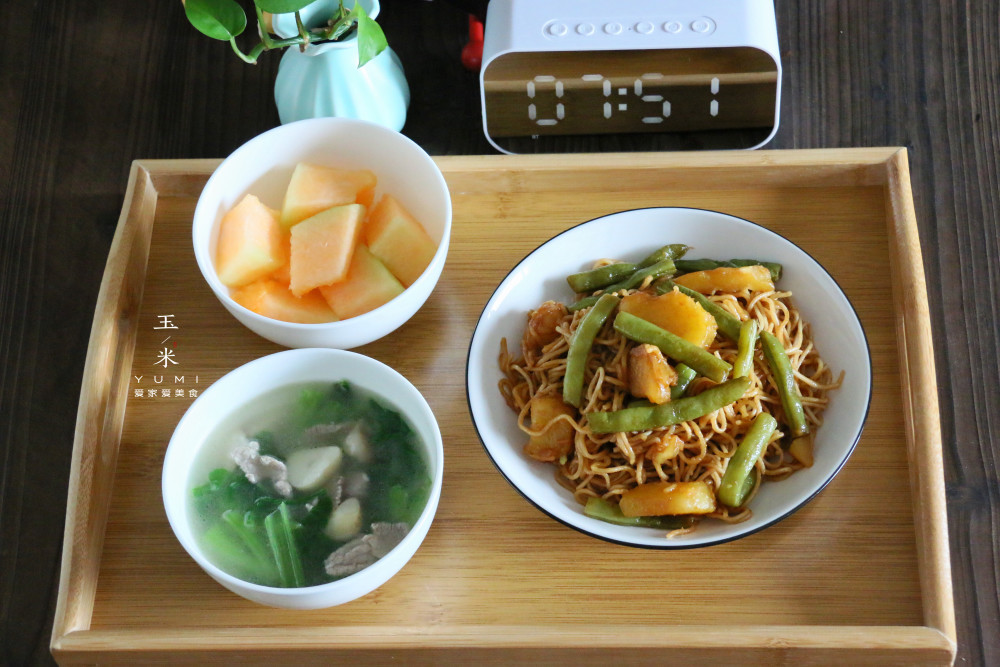 土豆盐菜汤做法