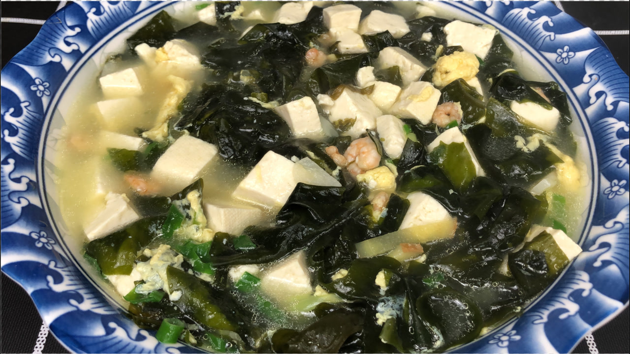 裙带汤的家常做法简单