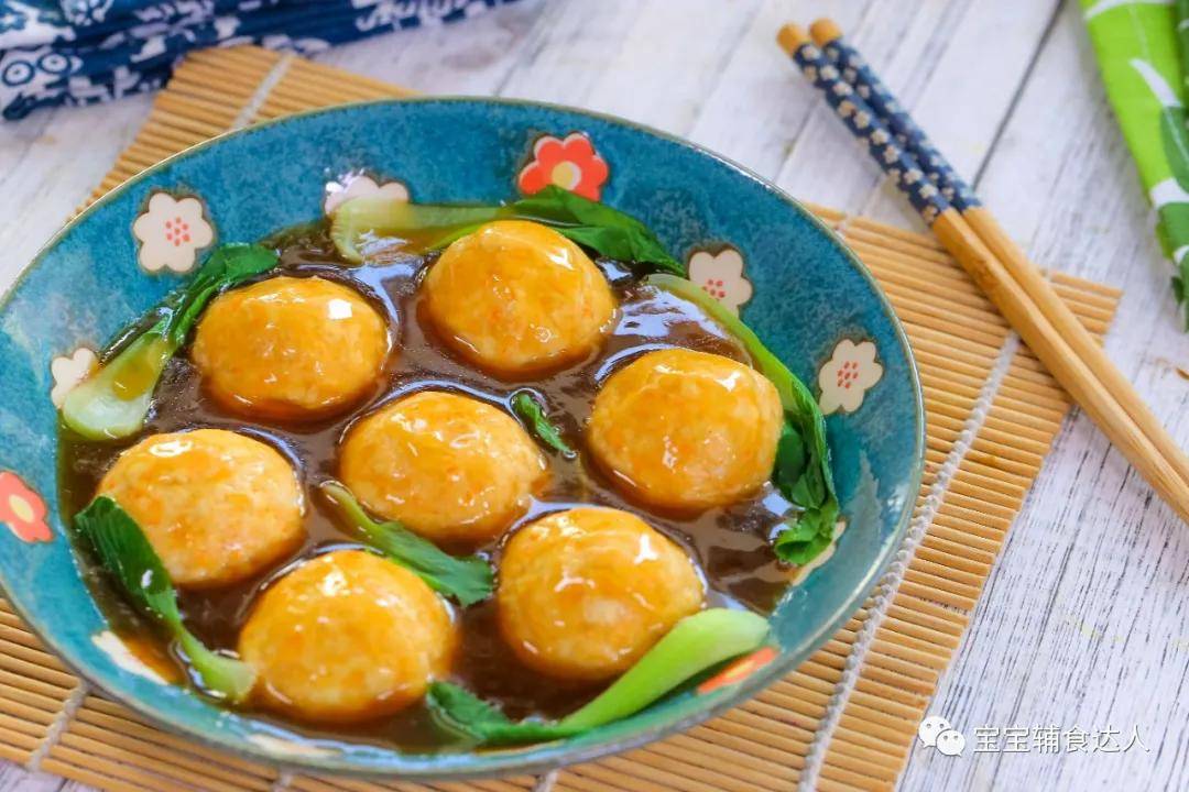 豆腐鱼肉丸辅食的做法