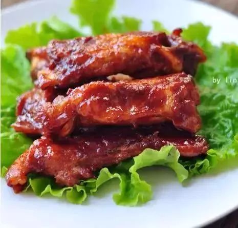 在家里烤肉烤排骨的做法