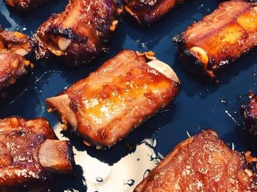 在家里烤肉烤排骨的做法