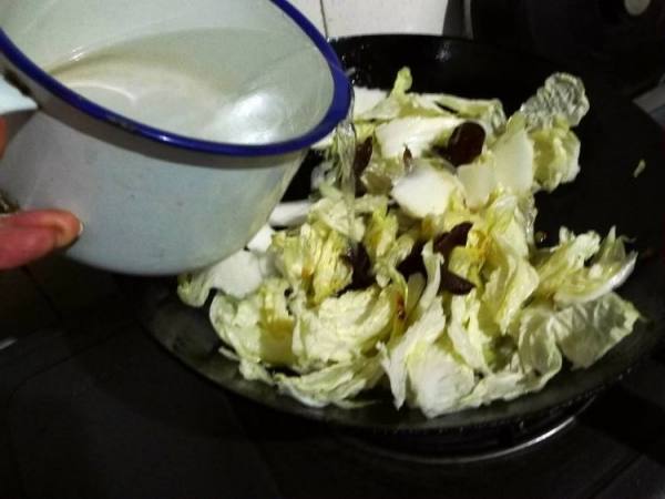 豆腐炒碎豆腐丸子的做法