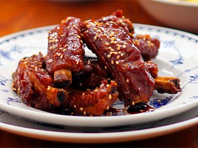 糖醋排骨的作文附做法