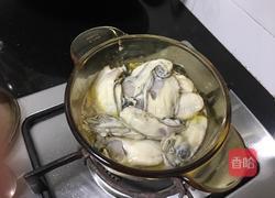 胡椒生蚝汤的做法