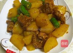 芳香排骨炖土豆的做法