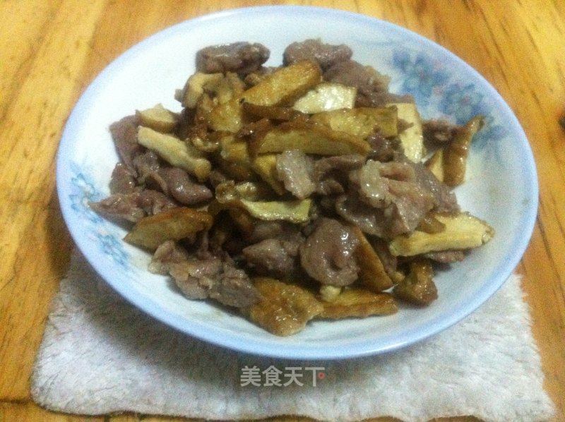 猪肉豆腐干的做法大全