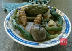 虾油咸菜的做法