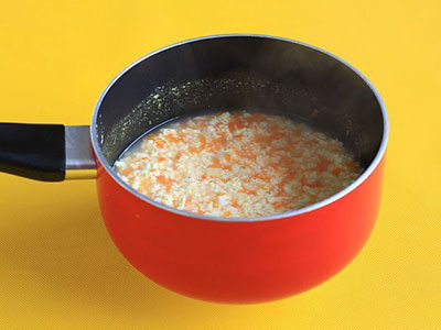 虾仁泥豆腐的做法