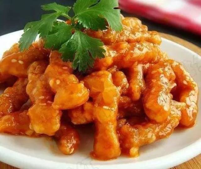 糖醋里脊 饭店做法