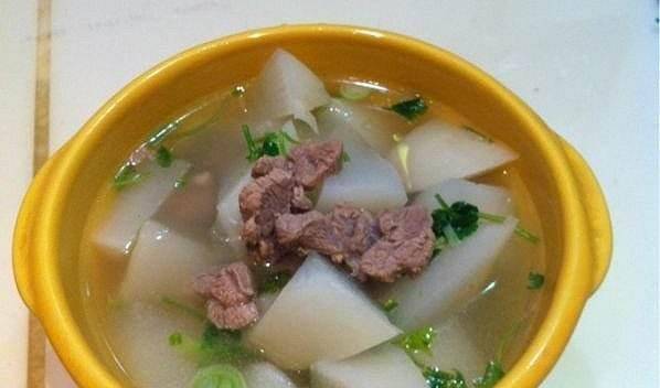 白萝卜的做法养生汤
