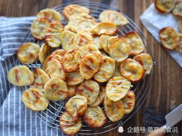 鸡蛋玉米淀粉烤香蕉做法