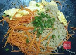 广东鸡蛋炒粉丝做法视频