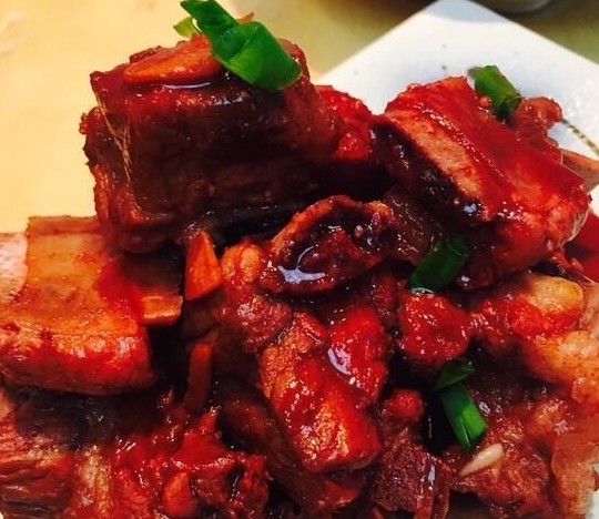 大锅爆椒排骨的做法大全