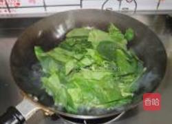 菠菜粉皮做法