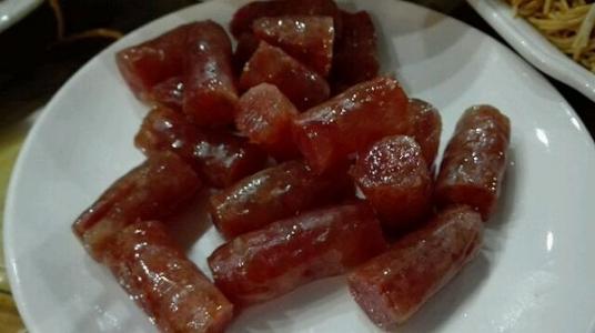 香肠做法甜