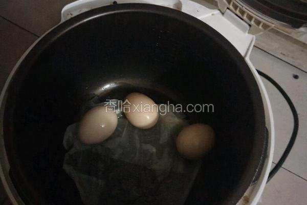 鸡蛋做法电饭煲