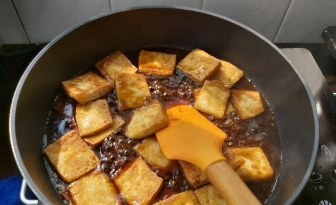 焦炒豆腐的正宗做法