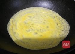 荆芥摊鸡蛋做法