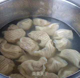 南瓜香菇丸子汤的做法