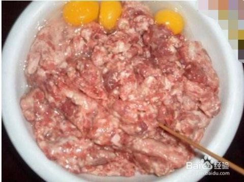 肉圆子豆子汤的做法